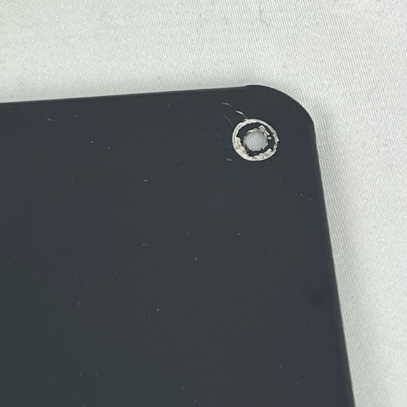 Harley-Davidson Retro Babe Embossed Tin Sign, 17 x 11.5 inches - Black - Picture 5 of 7